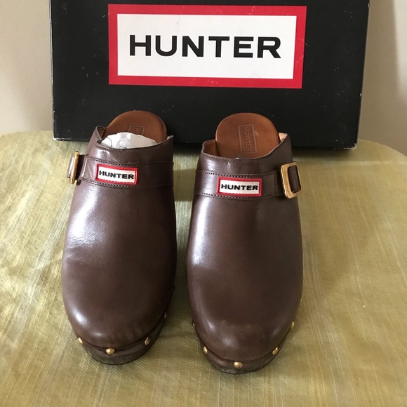 hunter clogs